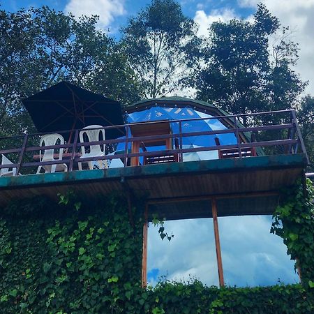 Glamping Sede Campestre Mirador De Pueblo Viejo Hotell Guatavita Eksteriør bilde