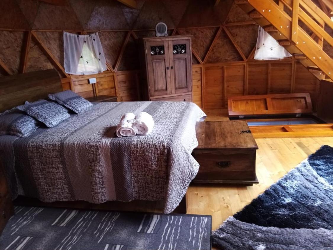 Glamping Sede Campestre Mirador De Pueblo Viejo Hotell Guatavita Eksteriør bilde