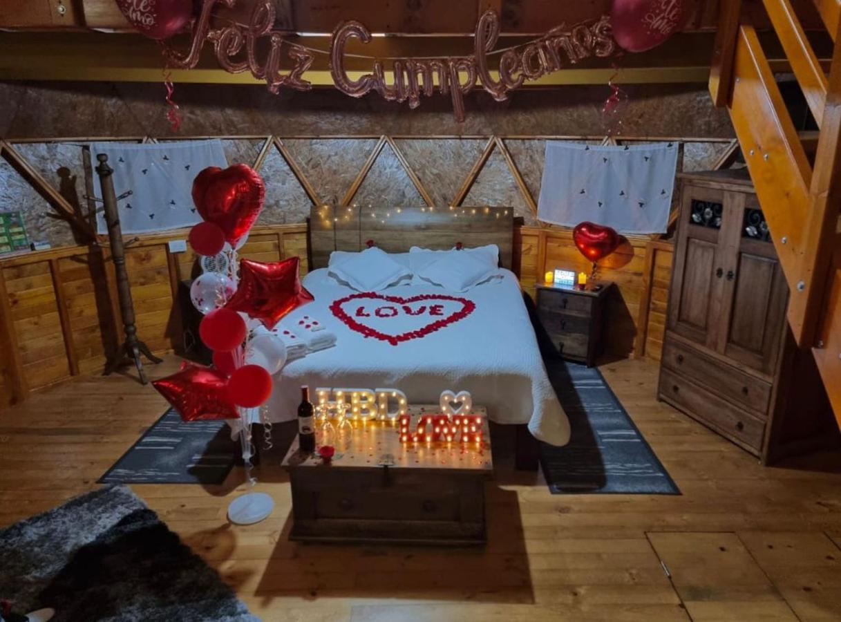 Glamping Sede Campestre Mirador De Pueblo Viejo Hotell Guatavita Eksteriør bilde
