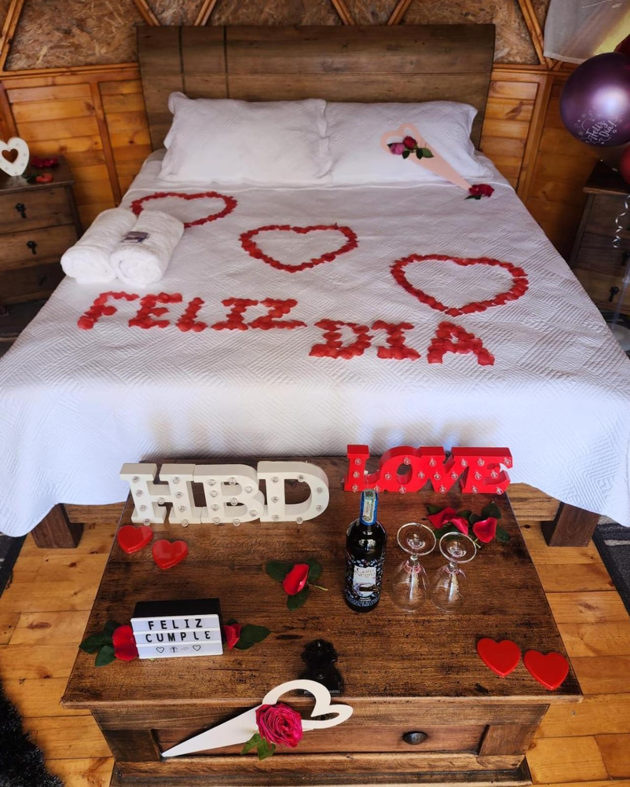 Glamping Sede Campestre Mirador De Pueblo Viejo Hotell Guatavita Eksteriør bilde